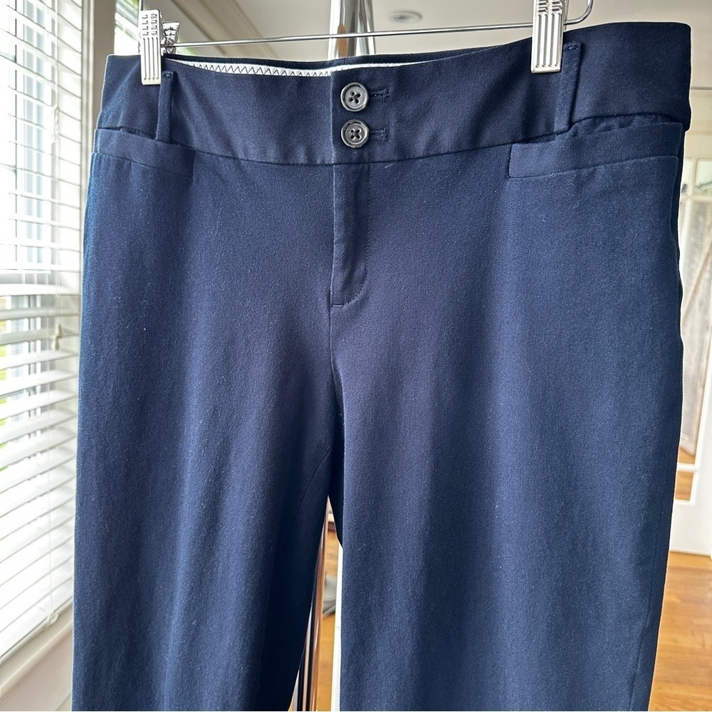 Banana Republic Trousers, Jackson Fit, straight leg, mid rise, stretch cotton